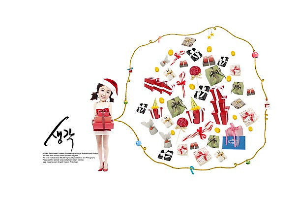 전신 PSD 편집이미지 배너 계절 여자 기념일 백그라운드 말풍선 크리스마스 생각 겨울 산타모자 상상 안내 아이디어 프레임 크리스마스선물 선물 틀 한명 서기 미소 웃음 사람 이벤트 성인 12월 알림 25일 여자만 여자한명만 성인여자만 성인만 이미지편집 모자_잡화 1 컨셉 모션 표정 날짜 파일형식