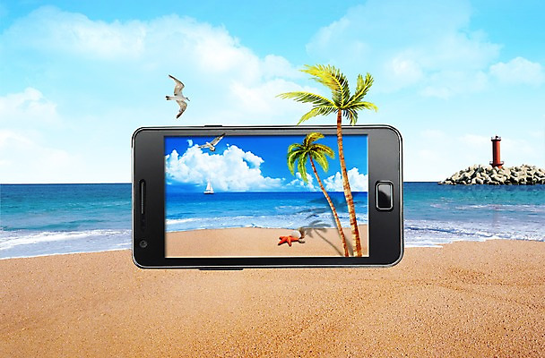 PSD 나무 식물 구름 편집이미지 바다 갈매기 조류 하늘 모바일 무선통신 불가사리 등대 해변 사람없음 스마트폰 핸드폰 모래사장 야자수 통신기기 전화기 스마트 소통 이미지편집 자연요소 동물 컨셉 통신 극피동물 전자제품 스마트기기 기계 파일형식