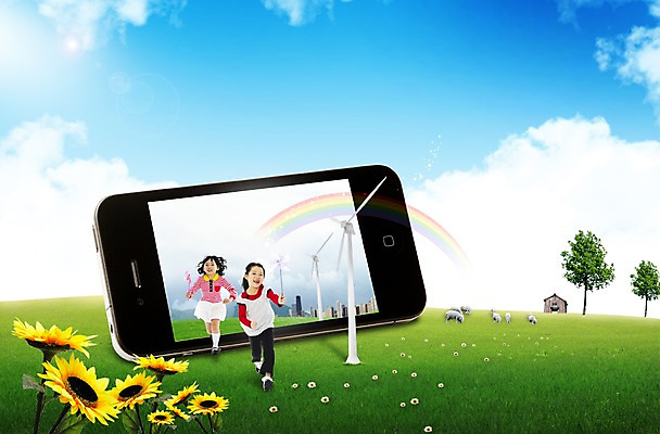 전신 PSD 나무 식물 동물 구름 편집이미지 여자 꽃 어린이 무지개 포유류 하늘 모바일 무선통신 해바라기 서기 미소 웃음 사람 소녀 빌딩 잔디 초원 두명 건물 스마트폰 핸드폰 통신기기 양 풀 풍력에너지 전화기 스마트 바람개비 풍력기 소통 여자만 어린이만 소녀만 이미지편집 자연요소 건축물 컨셉 통신 모션 표정 전자제품 스마트기기 기계 그린에너지 파일형식