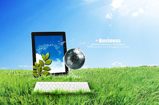 PSD 식물 구름 편집이미지 지구 잎 비즈니스 하늘 정보기술 스마트라이프 잔디 초원 사람없음 전자제품 컴퓨터 태블릿 지구본 스크린 터치 구 키보드 원형 풀 스마트 이미지편집 자연요소 도형 라이프스타일 컨셉 기술 스마트기기 파일형식