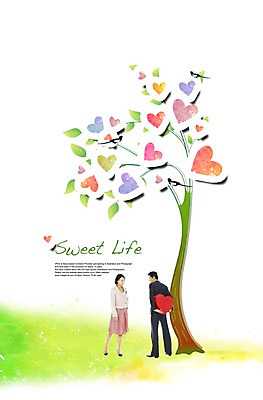 전신 PSD 나무 식물 편집이미지 커플 여자 기념일 남자 한쌍 프로포즈 잎 서기 미소 웃음 사람 동양인 이벤트 성인 두명 한국인 하트 쌍 성인만 이미지편집 모양 관계 모션 표정 인종 파일형식