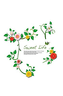 PSD 나무 식물 동물 편집이미지 꽃 화초 나비 곤충 잎 사람없음 이미지편집 파일형식