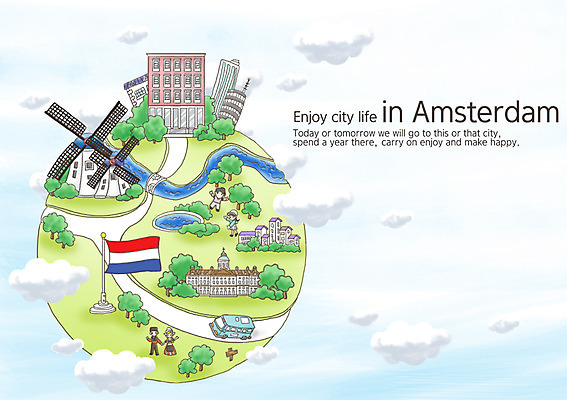PSD 나무 식물 구름 라이프스타일 건축물 여자 남자 건축 지구 호수 해외여행 여행 백그라운드 일러스트 자동차 하늘 풍경 여러명 건물 라이프 관광지 강 풍차 깃발 도시 세계여행 국기 네덜란드 시티라이프 암스테르담 국내일러스트 자연요소 해외 유럽 육상교통 다수 사람 생활 세계 파일형식
