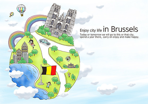 PSD 나무 식물 구름 라이프스타일 건축물 여자 남자 건축 지구 호수 해외여행 여행 백그라운드 무지개 일러스트 자동차 하늘 풍경 여러명 건물 라이프 관광지 기구 열기구 깃발 도시 세계여행 국기 벨기에 시티라이프 브뤼셀 국내일러스트 자연요소 해외 육상교통 다수 항공교통 사람 생활 세계 서유럽 파일형식