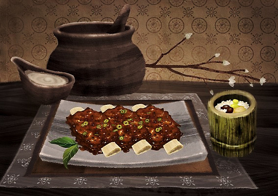 PSD 나무 식물 한국문화 한국전통 전통 그릇 접시 전통문화 한식 음식 술잔 일러스트 밥 주류 한국 요리 사람없음 전통음식 막걸리 대통밥 떡갈비 술독 국내일러스트 동양문화 식기 아시아 문화 음료 잔 파일형식