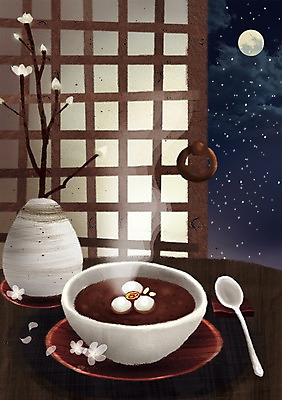 PSD 식물 한국문화 한국전통 전통 전통문화 한식 음식 일러스트 한국 요리 사람없음 숟가락 꽃병 전통음식 겨울음식 죽 동지 동지팥죽 새알 새알심 팥죽 국내일러스트 동양문화 꽃 아시아 문화 겨울 수저 파일형식