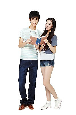 포토 JPG 스튜디오촬영 전신 외국인 해외기획촬영 학생 라이프스타일 커플 여자 남자 대학생 포즈 2011년중국 대학생라이프 실내 서기 미소 웃음 들기 누끼 사람 동양인 20대 성인 두명 라이프 책 캐주얼 친구 중국인 청년만 성인만 국내포토 옷 관계 모션 표정 인종 청년 내부 생활 파일형식