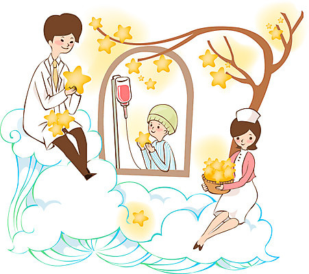 전신 나무 식물 구름 여자 남자 별 일러스트 창문 의학 건강 미소 웃음 사람 앉기 성인 치료 세명 바구니 건강관리 환자 간호사 의료진 의사 도움 보호 질병 링거 복지 질병관리 별따기 성인만 국내일러스트 AI파일 자연요소 직업 컨셉 의료기기 모션 표정 관리 사회이슈 파일형식 벡터