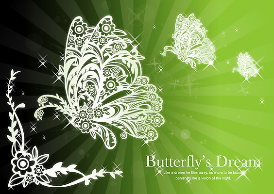 식물 동물 템플릿 문양 디자인 꽃 컬러 나비 곤충 백그라운드 무늬 패턴 카드템플릿 날개 사람없음 연두색 화려 우아함 신비 버터플라이 이미지템플릿 AI파일 카드프레임 컨셉 카드_감사 프레임 초록색 파일형식 벡터