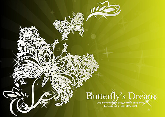 식물 동물 템플릿 문양 디자인 꽃 컬러 나비 곤충 백그라운드 무늬 패턴 카드템플릿 날개 사람없음 연두색 화려 우아함 신비 버터플라이 이미지템플릿 AI파일 카드프레임 컨셉 카드_감사 프레임 초록색 파일형식 벡터