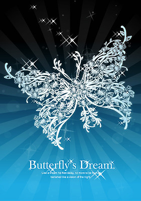 식물 동물 템플릿 문양 디자인 꽃 컬러 나비 곤충 백그라운드 무늬 패턴 카드템플릿 날개 사람없음 파란색 화려 우아함 신비 버터플라이 이미지템플릿 AI파일 카드프레임 컨셉 카드_감사 프레임 파일형식 벡터