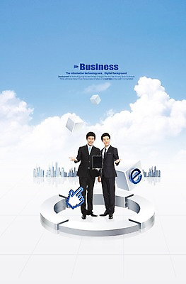 전신 PSD 구름 편집이미지 라이프스타일 남자 인터넷 비즈니스 정보기술 스마트라이프 서기 미소 웃음 사람 정장 손짓 빌딩 성인 두명 건물 라이프 전자제품 컴퓨터 태블릿 스크린 블록 터치 비즈니스맨 E 스마트 큐브 소통 남자만 성인남자만 성인만 이미지편집 자연요소 건축물 알파벳 옷 컨셉 모션 기술 표정 생활 스마트기기 직장인 파일형식