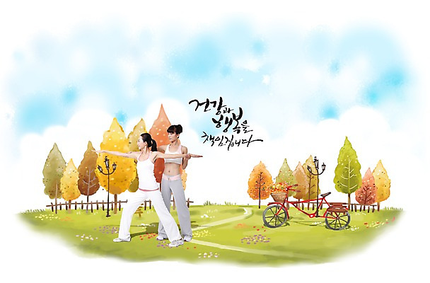 전신 PSD 외국인 나무 식물 편집이미지 우먼라이프 라이프스타일 계절 여자 교통수단 포즈 단풍 가로등 하늘 단풍나무 팔벌리기 건강 관리 서기 사람 동양인 손짓 잔디 초원 성인 두명 라이프 울타리 운동복 운동 중국인 건강관리 자전거 가을 풀 자세교정 여자만 성인여자만 성인만 이미지편집 옷 공공시설 교통 잎 모션 인종 생활 담장 바이크 연습 파일형식