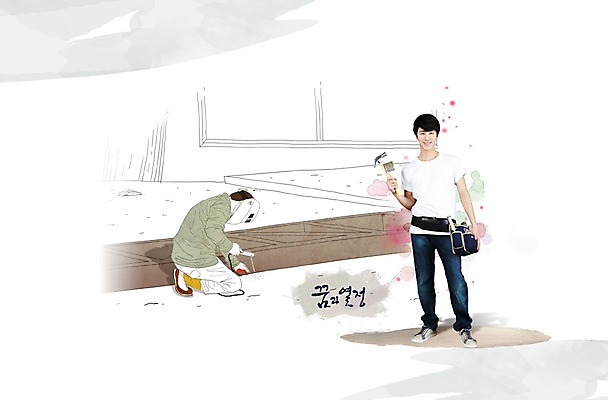 전신 PSD 편집이미지 직업 남자 창문 한명 서기 미소 웃음 들기 사람 동양인 20대 성인 앞모습 청춘 한국인 도구 공구 붓 업무 작업 작업실 작업장 망치 목수 열정 작업도구 작업주머니 용접 남자만 남자한명만 성인남자만 청년만 청년남자만 청년남자한명만 성인한명만 성인남자한명만 성인만 이미지편집 1 감정 산업 뷰포인트 컨셉 모션 표정 인종 청년 파일형식