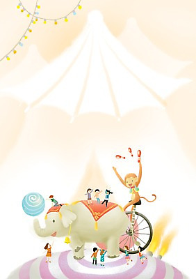 PSD 동물 라이프스타일 기념일 행복 어린이라이프 초등학생 어린이 다수 백그라운드 일러스트 전구 공 포유류 코끼리 사람 소녀 이벤트 소년 여러명 라이프 판타지 원숭이 묘기 서커스 어린이날 즐거움 천막 어린이상상 곤봉 외발자전거 어린이만 동심 국내일러스트 학생 여자 남자 감정 스포츠용품 상상 생활 자전거 파일형식