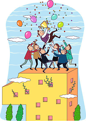 나무 식물 구름 건축물 여자 남자 일러스트 비즈니스 하늘 성공 협력 함께함 미소 웃음 사람 정장 여러명 성인 건물 새싹 우승 도움 직장인 비즈니스맨 비즈니스우먼 풀 목표 계획 트로피 동료 열정 풍선 색종이 헹가래 성인만 국내일러스트 AI파일 자연요소 직업 옷 건축 감정 종이 다수 컨셉 관계 표정 축하 최고 상_우승 파일형식 벡터