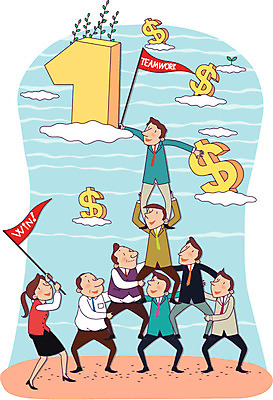 식물 구름 기호 여자 남자 일러스트 비즈니스 협력 함께함 미소 웃음 들기 사람 정장 여러명 성인 금융 경제 새싹 달러 깃발 우승 도움 직장인 비즈니스맨 비즈니스우먼 화폐기호 풀 목표 계획 동료 열정 성인만 국내일러스트 AI파일 자연요소 직업 문자 옷 감정 다수 컨셉 돈 관계 모션 표정 최고 화폐 파일형식 벡터