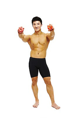 포토 JPG 스튜디오촬영 전신 라이프스타일 남자 음식 맨라이프 몸매관리 다이어트 토마토 채소 맨발 근육 상의탈의 실내 건강 식이요법 한명 서기 미소 웃음 들기 누끼 사람 동양인 20대 성인 앞모습 운동복 운동 건강관리 헬스 한국인 사과 채식 남자만 남자한명만 성인남자만 청년만 청년남자만 청년남자한명만 성인한명만 성인남자한명만 성인만 국내포토 1 옷 뷰포인트 과일 모션 발 탈의 표정 관리 인종 청년 내부 생활 파일형식