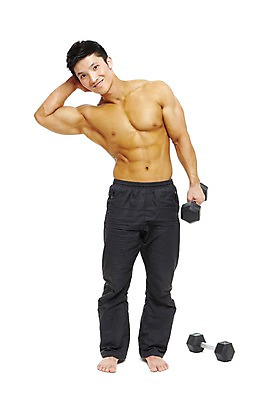 포토 JPG 스튜디오촬영 전신 라이프스타일 남자 맨라이프 포즈 몸매관리 모션 맨발 근육 상의탈의 실내 건강 숙이기 한명 서기 미소 웃음 누끼 사람 동양인 20대 성인 앞모습 운동복 운동 건강관리 운동기구 헬스 아령 한국인 웨이트트레이닝 헬스동작 옆구리운동 남자만 남자한명만 성인남자만 청년만 청년남자만 청년남자한명만 성인한명만 성인남자한명만 성인만 국내포토 1 옷 뷰포인트 다이어트 발 탈의 표정 관리 인종 청년 내부 생활 스트레칭 파일형식