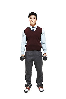 포토 JPG 스튜디오촬영 전신 학생 라이프스타일 남자 교복 맨라이프 포즈 컨셉 몸매관리 모션 근육 실내 건강 한명 서기 미소 웃음 들기 누끼 사람 동양인 20대 성인 앞모습 운동 건강관리 운동기구 헬스 아령 한국인 웨이트트레이닝 팔운동 남자만 남자한명만 성인남자만 청년만 청년남자만 청년남자한명만 성인한명만 성인남자한명만 성인만 국내포토 1 옷 뷰포인트 다이어트 표정 관리 인종 청년 내부 생활 파일형식