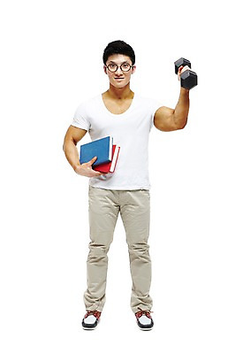 포토 JPG 스튜디오촬영 전신 학생 라이프스타일 남자 안경 대학생 맨라이프 포즈 컨셉 몸매관리 모션 근육 실내 건강 한명 서기 미소 웃음 들기 누끼 사람 동양인 20대 성인 앞모습 책 캐주얼 운동 건강관리 운동기구 헬스 아령 한국인 웨이트트레이닝 알통 팔근육 남자만 남자한명만 성인남자만 청년만 청년남자만 청년남자한명만 성인한명만 성인남자한명만 성인만 안경낌 국내포토 1 잡화 옷 뷰포인트 다이어트 표정 관리 인종 청년 내부 생활 파일형식