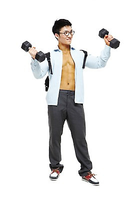 포토 JPG 스튜디오촬영 전신 학생 라이프스타일 남자 교복 안경 맨라이프 포즈 컨셉 몸매관리 가방 모션 근육 책가방 실내 건강 한명 서기 미소 웃음 들기 누끼 사람 동양인 20대 성인 앞모습 운동 건강관리 운동기구 헬스 아령 한국인 웨이트트레이닝 팔운동 남자만 남자한명만 성인남자만 청년만 청년남자만 청년남자한명만 성인한명만 성인남자한명만 성인만 안경낌 국내포토 1 잡화 옷 뷰포인트 다이어트 표정 관리 인종 청년 내부 생활 파일형식