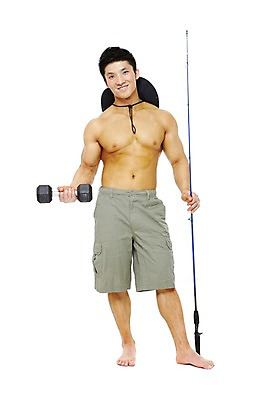 포토 JPG 스튜디오촬영 전신 모자 라이프스타일 남자 맨라이프 컨셉 몸매관리 반바지 맨발 근육 낚시 상의탈의 실내 한명 서기 미소 웃음 들기 누끼 사람 동양인 20대 성인 취미 앞모습 운동 건강관리 운동기구 헬스 아령 한국인 낚싯대 웨이트트레이닝 남자만 남자한명만 성인남자만 청년만 청년남자만 청년남자한명만 성인한명만 성인남자한명만 성인만 국내포토 1 잡화 뷰포인트 다이어트 바지 모션 발 레저 탈의 표정 건강 관리 인종 청년 내부 생활 낚시용품 파일형식