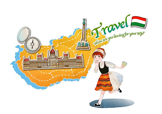 전신 PSD 라이프스타일 건축물 여자 건축 해외여행 여행 지도 일러스트 한명 서기 미소 웃음 사람 성인 라이프 관광지 여행객 도시 세계여행 국기 나침반 시티라이프 헝가리 여자만 여자한명만 성인여자만 성인만 국내일러스트 1 해외 모션 표정 생활 세계 동유럽 파일형식