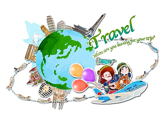 PSD 라이프스타일 건축물 여자 남자 건축 지구 해외여행 여행 세계지도 지도 일러스트 비행기 미소 웃음 사람 상반신 성인 두명 라이프 관광지 여행객 도시 세계여행 국기 시티라이프 풍선 성인만 국내일러스트 해외 항공교통 대중교통 표정 생활 세계 파일형식