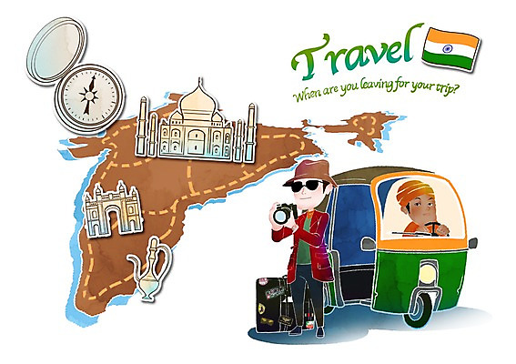 PSD 라이프스타일 건축물 남자 건축 해외여행 여행 지도 일러스트 미소 웃음 사람 성인 두명 라이프 관광지 여행객 카메라 사진촬영 도시 세계여행 인도 국기 나침반 시티라이프 기념촬영 남자만 성인남자만 성인만 국내일러스트 해외 아시아 표정 생활 전자제품 세계 촬영 파일형식