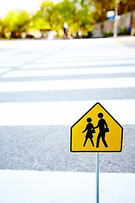 포토 JPG 주간 기호 컬러 안내 알림판 사람없음 야외 아웃포커스 노란색 표지판 횡단보도 지시 주위 교통표지 명령 보호구역 어린이보호 어린이보호구역 국내포토 자연요소 문자 교통 모션 촬영기법 보행로 구역 파일형식