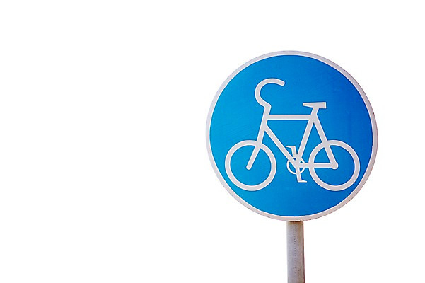 포토 JPG 기호 컬러 하늘색 안내 알림판 누끼 사람없음 자전거 표지판 지시 주위 교통표지 명령 보호구역 자전거도로 자전거전용도로 국내포토 문자 교통 모션 파란색 바이크 구역 전용도로 파일형식