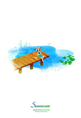 전신 PSD 계절 여자 호수 어린이 백그라운드 일러스트 낚시 한명 미소 웃음 사람 앉기 풍경 소녀 여름 강 낚싯대 강가 나루터 여자만 여자한명만 어린이만 소녀만 소녀한명만 국내일러스트 1 모션 레저 표정 항구 낚시용품 파일형식