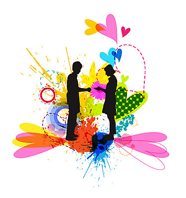 전신 커플 여자 남자 실루엣 한쌍 백그라운드 일러스트 장난 놀이 그림자 사랑 서기 사람 성인 두명 하트 쌍 가위바위보 퓨전 팝아트 하트백그라운드 성인만 국내일러스트 AI파일 모양 감정 관계 모션 촬영기법 그림 파일형식 벡터