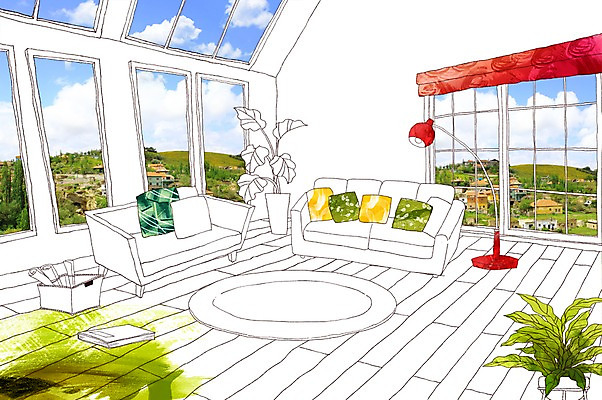 PSD 식물 구름 편집이미지 화분 가구 백그라운드 쿠션 거실 창문 포토일러 하늘 풍경 사람없음 건물 장식 책 인테리어 상자 소파 스탠드 커튼 오브젝트 이미지편집 자연요소 건축물 디자인 생활용품 의자 조명 파일형식