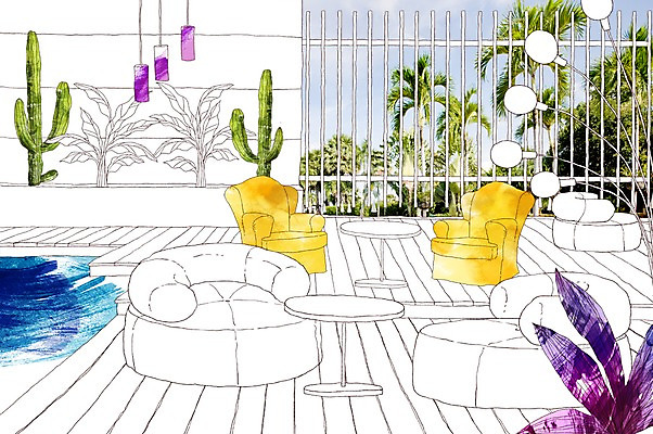 PSD 나무 식물 편집이미지 화분 호수 가구 백그라운드 의자 탁자 포토일러 선인장 풍경 사람없음 장식 울타리 인테리어 소파 야자수 연못 오브젝트 휴식처 이미지편집 디자인 생활용품 휴식 담장 파일형식