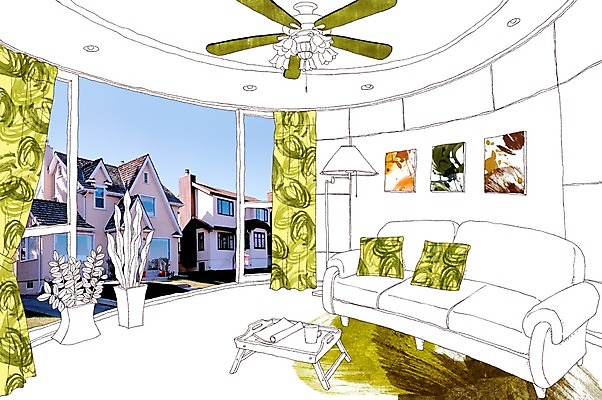 PSD 식물 편집이미지 화분 가구 액자 백그라운드 거실 창문 탁자 포토일러 조명 프레임 틀 풍경 사람없음 건물 장식 인테리어 소파 스탠드 커튼 오브젝트 이미지편집 건축물 디자인 생활용품 의자 파일형식