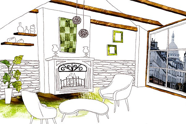 PSD 식물 편집이미지 화분 가구 액자 백그라운드 거실 의자 창문 탁자 포토일러 조명 프레임 틀 풍경 사람없음 건물 장식 인테리어 오브젝트 벽난로 이미지편집 건축물 디자인 생활용품 파일형식