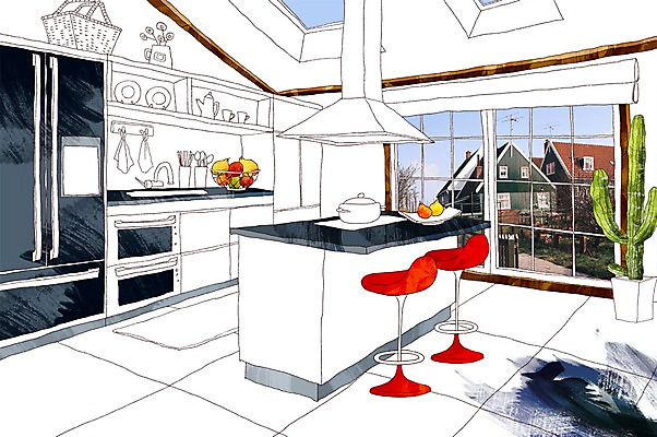 PSD 식물 편집이미지 화분 가구 백그라운드 창문 탁자 포토일러 선인장 풍경 사람없음 건물 장식 인테리어 주방 오븐 냄비 오브젝트 싱크대 냉장고 환풍기 이미지편집 건축물 디자인 생활용품 장비 가전제품 솥 개수대 파일형식