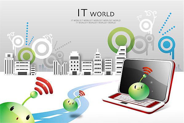 라이프스타일 도로 길 일러스트 통신 거리 정보기술 빌딩 사람없음 건물 라이프 노트북 컴퓨터 차도 정보 스마트 심볼 와이파이 무선인터넷 IT라이프 편리함 소통 국내일러스트 AI파일 건축물 컨셉 인터넷 교통시설 기술 생활 전자제품 파일형식 벡터