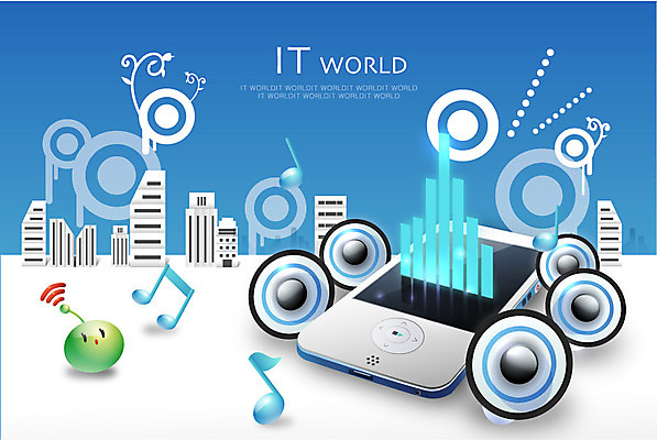 라이프스타일 음악 음향기기 음표 일러스트 통신 정보기술 빌딩 사람없음 건물 라이프 스피커 정보 MP3 스마트 심볼 와이파이 무선인터넷 IT라이프 편리함 소통 국내일러스트 AI파일 건축물 기호 컨셉 인터넷 문화예술 기술 생활 전자제품 파일형식 벡터