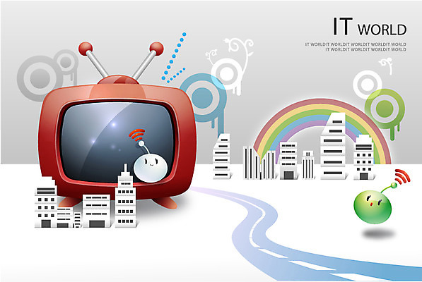 라이프스타일 도로 길 무지개 일러스트 통신 거리 정보기술 빌딩 사람없음 건물 라이프 텔레비전 차도 가전제품 정보 스마트 심볼 와이파이 무선인터넷 방송 IT라이프 편리함 소통 방송매체 국내일러스트 AI파일 자연요소 건축물 컨셉 인터넷 교통시설 기술 생활 전자제품 파일형식 벡터