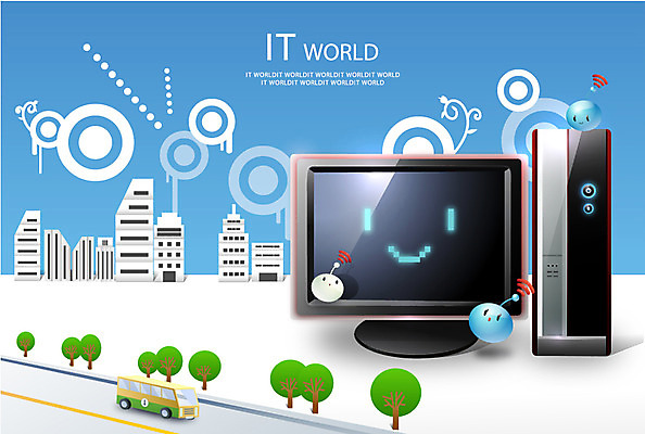 나무 식물 라이프스타일 도로 길 일러스트 통신 자동차 거리 버스 정보기술 빌딩 사람없음 건물 라이프 컴퓨터 모니터 차도 정보 스마트 심볼 와이파이 무선인터넷 IT라이프 본체 편리함 소통 국내일러스트 AI파일 건축물 육상교통 컨셉 인터넷 교통시설 대중교통 기술 생활 전자제품 파일형식 벡터