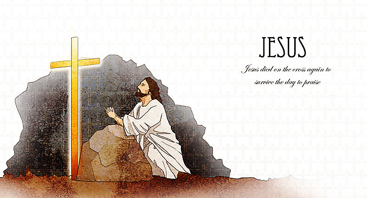 전신 PSD 남자 기독교 종교 백그라운드 십자가 일러스트 부활절 한명 사람 앉기 성인 교회 믿음 희망 돌_바위 바위 기도 예수 부활 남자만 남자한명만 성인남자만 성인만 국내일러스트 1 기념일 감정 종교건축 모션 건물 신_종교 파일형식