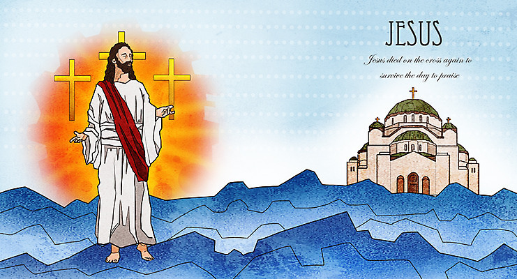 전신 PSD 구름 남자 기독교 종교 백그라운드 십자가 일러스트 하늘 부활절 한명 서기 사람 성인 빛 교회 믿음 희망 예수 부활 남자만 남자한명만 성인남자만 성인만 국내일러스트 자연요소 1 기념일 감정 종교건축 모션 건물 신_종교 파일형식