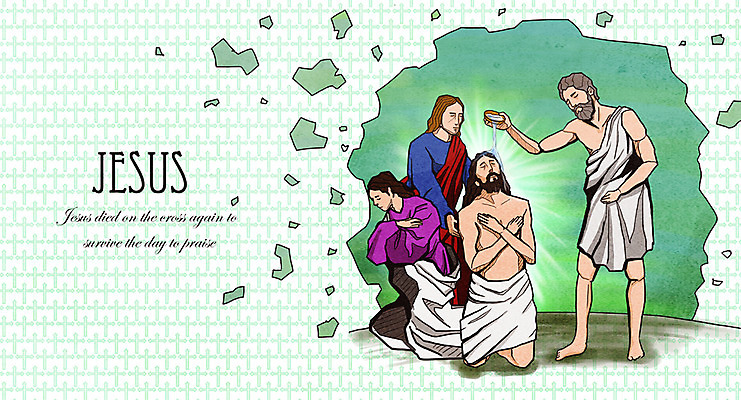 전신 PSD 여자 남자 기독교 종교 백그라운드 일러스트 부활절 사람 성인 두명 교회 믿음 희망 기도 예수 부활 세례 성인만 국내일러스트 기념일 감정 종교건축 건물 신_종교 파일형식