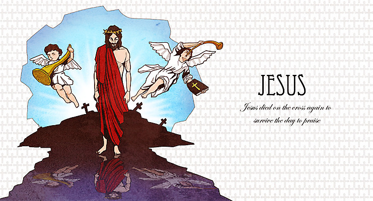 전신 PSD 여자 남자 기독교 종교 악기 백그라운드 십자가 일러스트 천사 부활절 관악기 사람 여러명 성인 빛 교회 믿음 희망 예수 나팔 부활 찬양 성인만 국내일러스트 기념일 감정 음악 다수 종교건축 건물 신_종교 파일형식