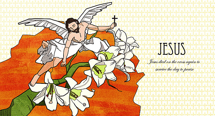 전신 PSD 식물 남자 꽃 기독교 종교 백그라운드 십자가 날개 일러스트 부활절 한명 사람 성인 교회 믿음 희망 예수 백합 부활 남자만 남자한명만 성인남자만 성인만 국내일러스트 1 기념일 감정 종교건축 건물 신_종교 파일형식