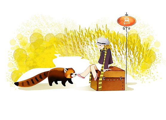 전신 PSD 동물 여자 어린이 가방 일러스트 포유류 함께함 알림판 한명 미소 웃음 사람 앉기 소녀 여행가방 표지판 역 버스정류장 너구리 소통 여자만 여자한명만 어린이만 소녀만 소녀한명만 국내일러스트 1 잡화 컨셉 교통시설 모션 표정 파일형식