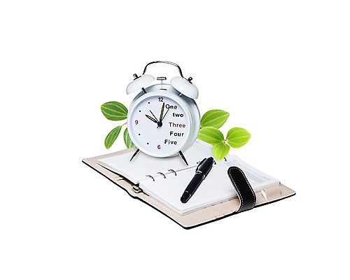 PSD 식물 편집 편집이미지 시계 잎 사람없음 필기구 펜 볼펜 다이어리 공책 자명종 알람 메모지 시간 오브젝트 합성 괘종시계 편집소스 이미지편집 편집실사 문구용품 사무용품 CG 파일형식